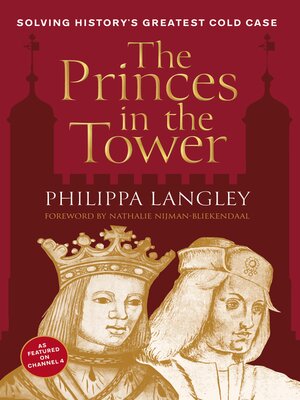 cover image of The Princes in the Tower